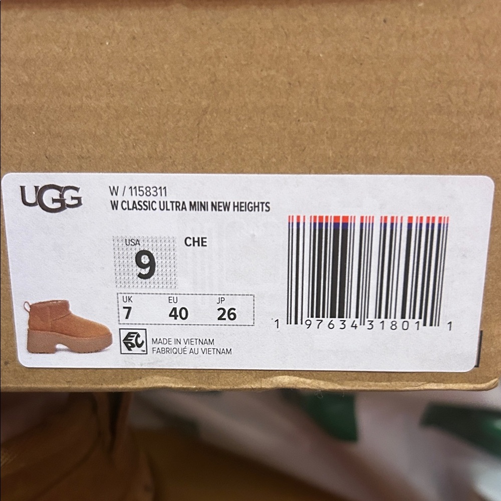 UGG Classic Ultra Mini Boots - Tan